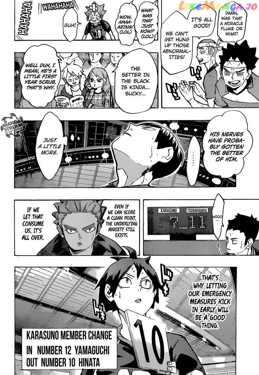Haikyuu!!, Chapter 234 image 06